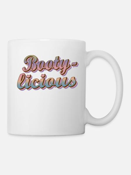Bootylicious - Mug - white