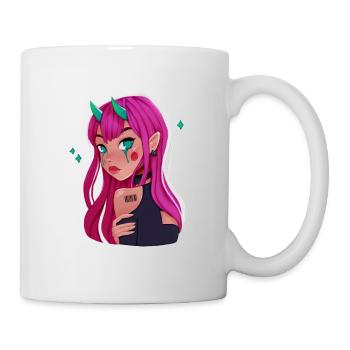 Demon Girl, Devil Girl, petit diable - Mug blanc - blanc - Droite