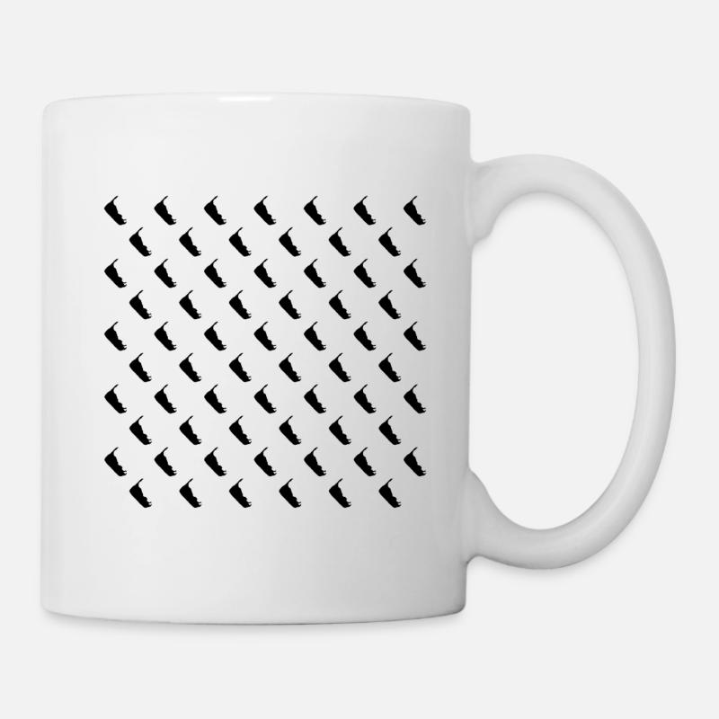 Amrum - Tasse - Weiß