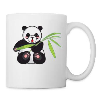 Panda - Mug blanc - blanc - Droite