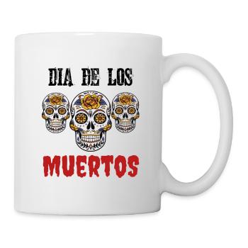 Dia de los muertos - Mug - white - Right