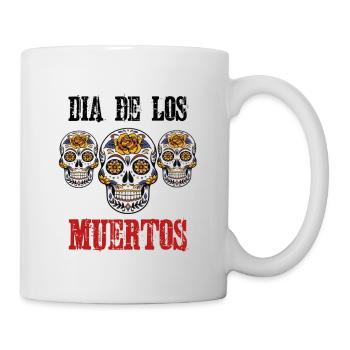 Dia de los muertos - Mug - white - Right