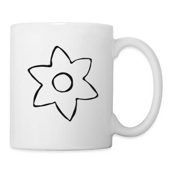 Flower garden plant gardener organic eco gift - Mug - white - Right