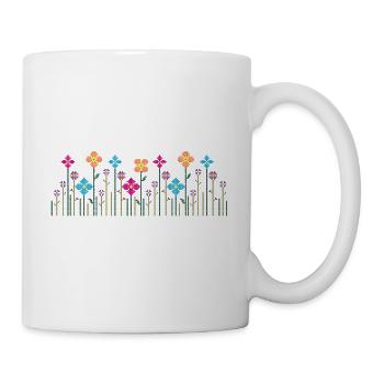 Flower Meadow - Mug - white - Right
