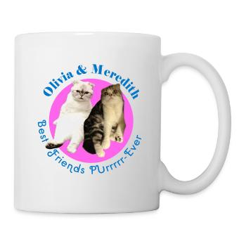 OLIVIA AND MEREDITH - Mug - white - Right