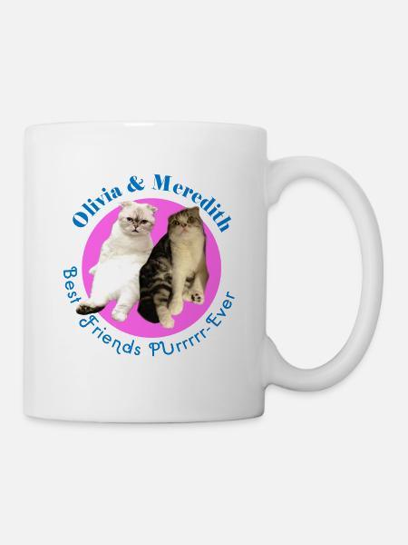 OLIVIA ET MEREDITH - Mug blanc - blanc