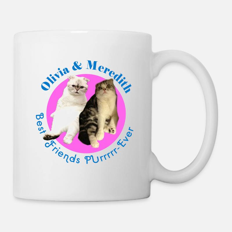 OLIVIA ET MEREDITH - Mug blanc - blanc
