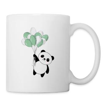 Cute Panda Balloons - Mug - white - Right
