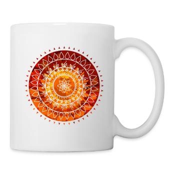 Mandala - Mug - white - Right