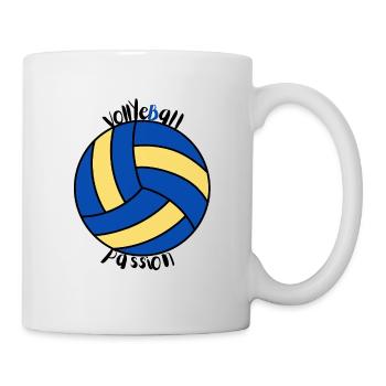 Volleyball Leidenschaft Volleyball - Mug - white - Right