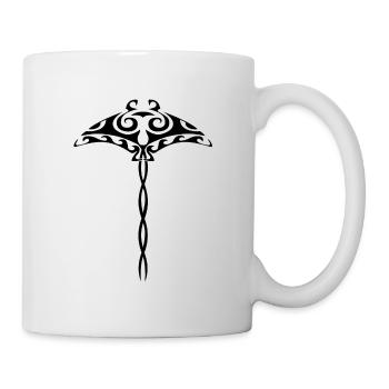 Tattoo polynesian maori mantra - Mug - white - Right