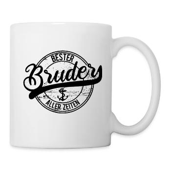 Brothers - Mug - white - Right