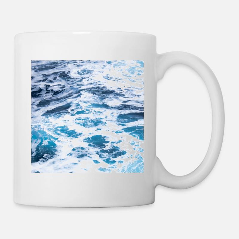 Ocean waves - Mug - white