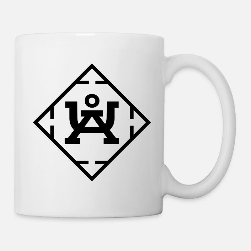 UÅ - Umeå - Mug blanc - blanc