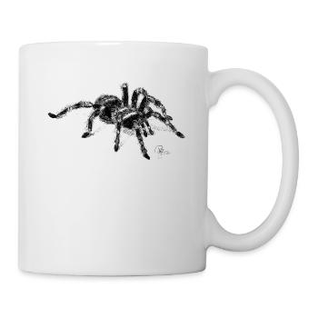 Tarantula - Mug - white - Right