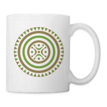 ESTELA CANTABRA V1 - Tasse - Weiß - Rechts