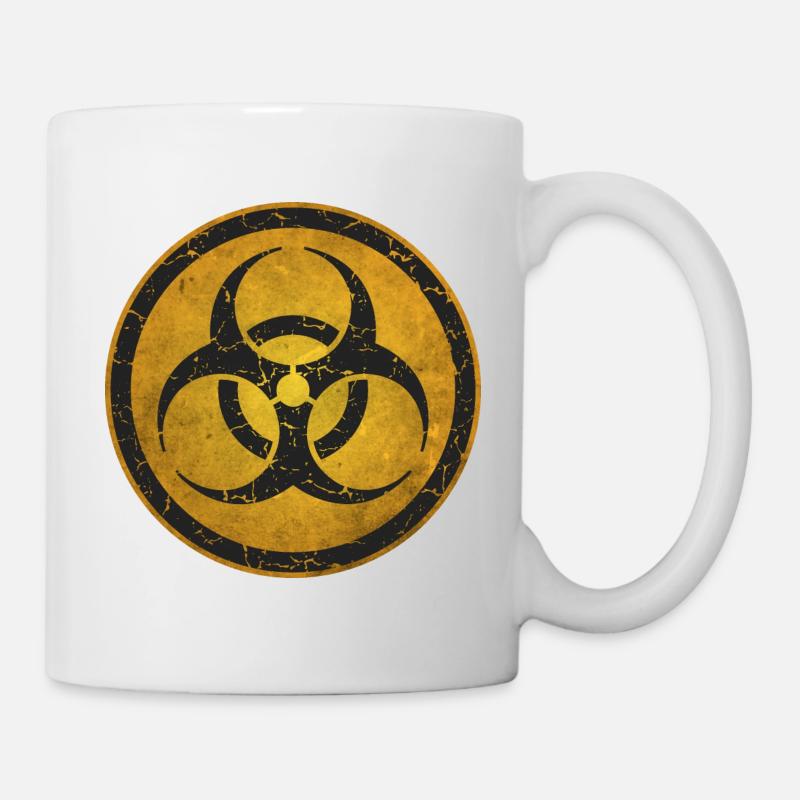 Biohazard - Mug - white