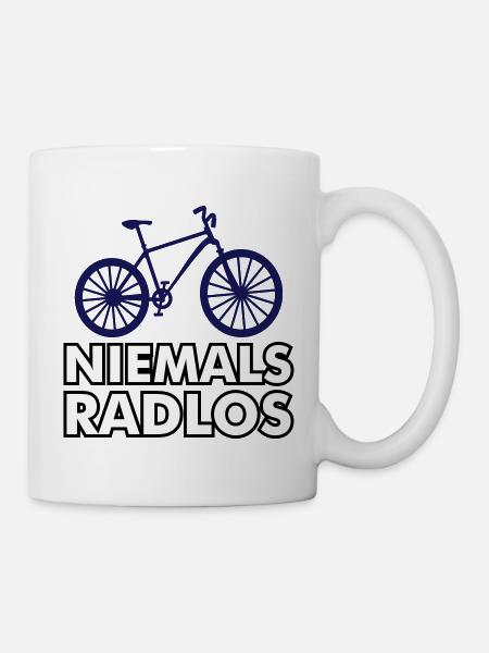 Farrad + Geschenke - Tasse - Weiß