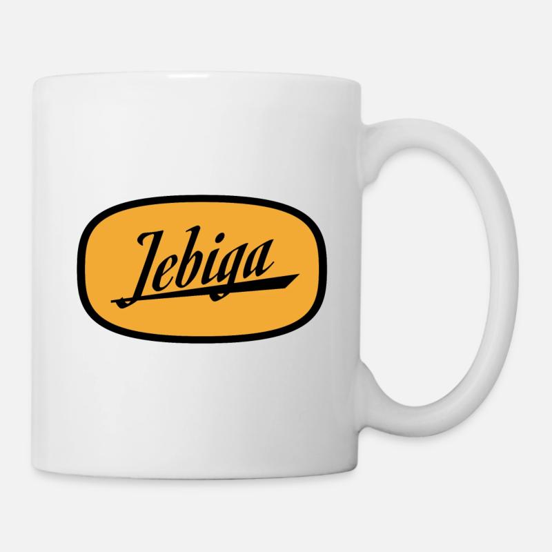 Jebiga - Mug blanc - blanc