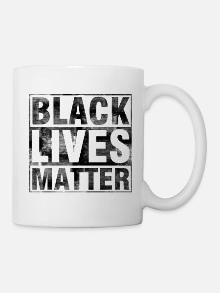 Black Lives Matter, Black Lives Matter - Tasse - Weiß