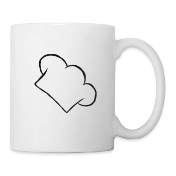 Chef hat chef amateur chef cooking gift - Mug - white - Right