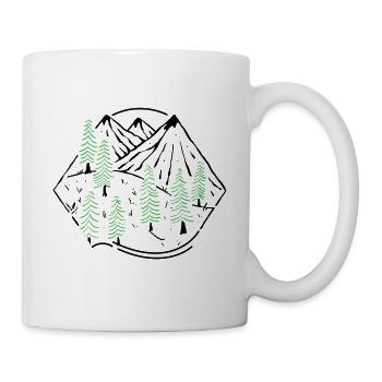 tree - Mug - white - Right