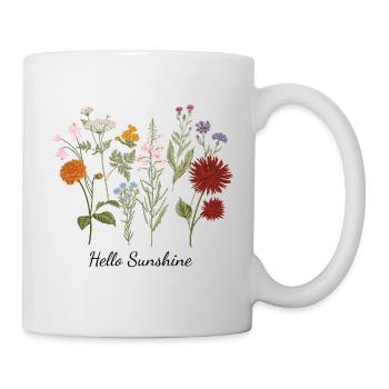 Hello Sunshine - Mug - white - Right