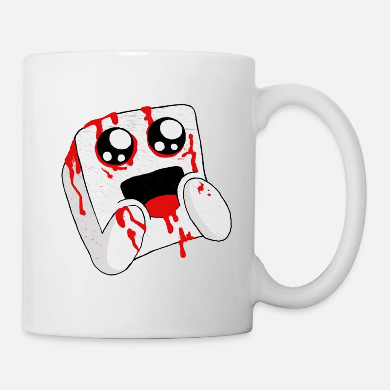Bloody marshmallow - Mug - white
