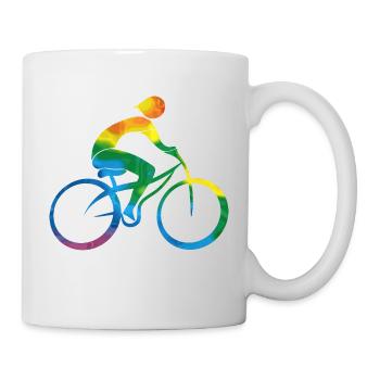 Cyclist - Mug - white - Right