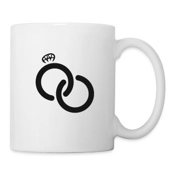 Hochzeit Verlobung Heiraten Verloben Geschenk Ring - Mug - white - Right