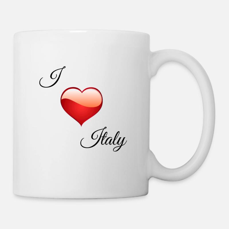 I like Italy - Mug - white