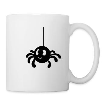 costume d'araignée cadeau halloween araignée mignonne - Mug blanc - blanc - Droite