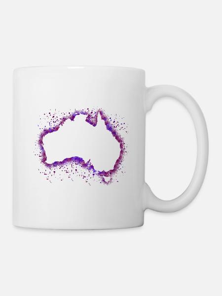 Australie - Mug blanc - blanc