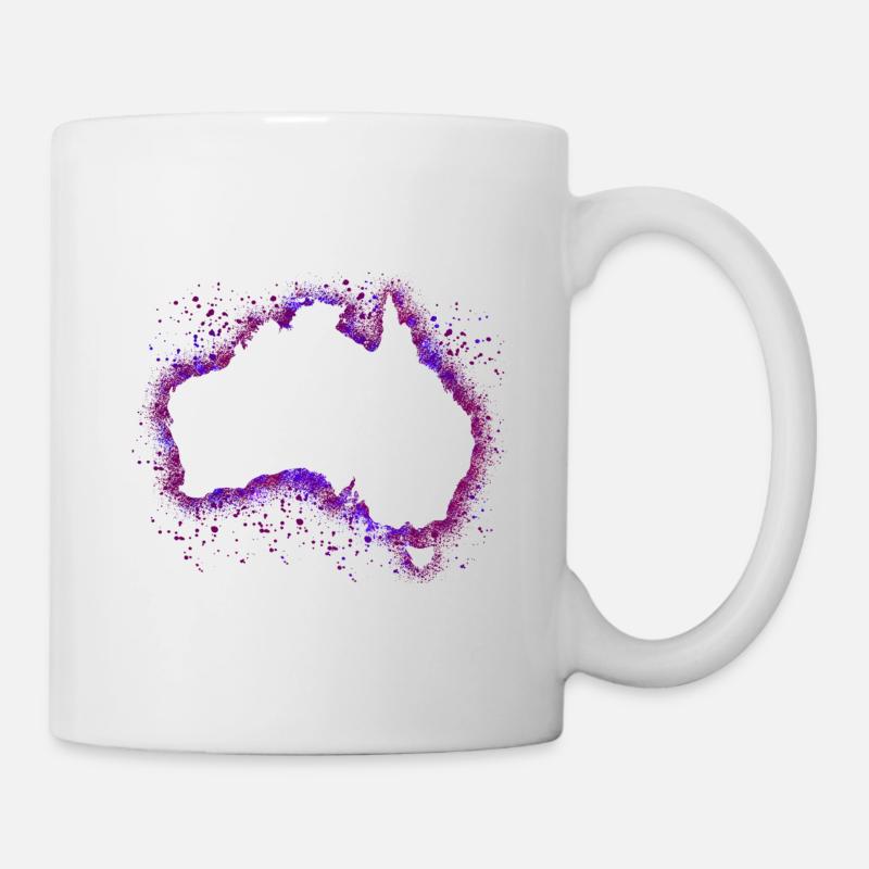Australie - Mug blanc - blanc