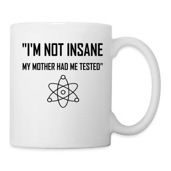 Big Bang Theory Quote - Mug - white - Right