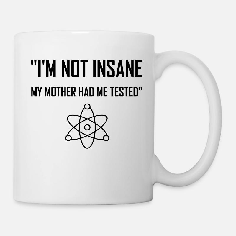 Big Bang Theory Quote - Mug - white
