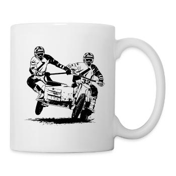 Sidecarcross - Sidecar Moto Cross - Mug - white - Right