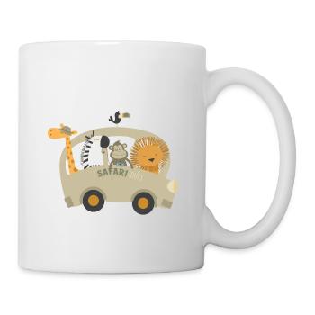 Safari Tour - Tasse - Weiß - Rechts