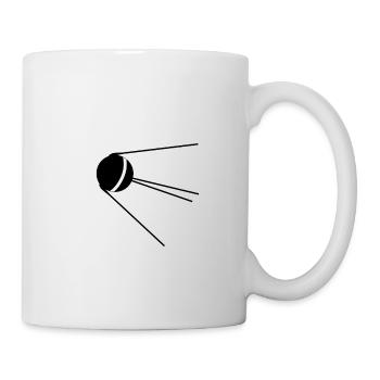 Raumschiff - Tasse - Weiß - Rechts