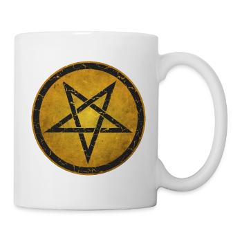 Pentagram - Mug - white - Right