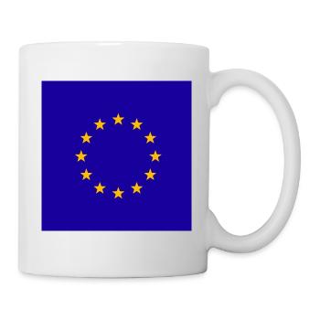 Europe, EU Symbol, Flag, Flag, Logo, Stars - Mug - white - Right