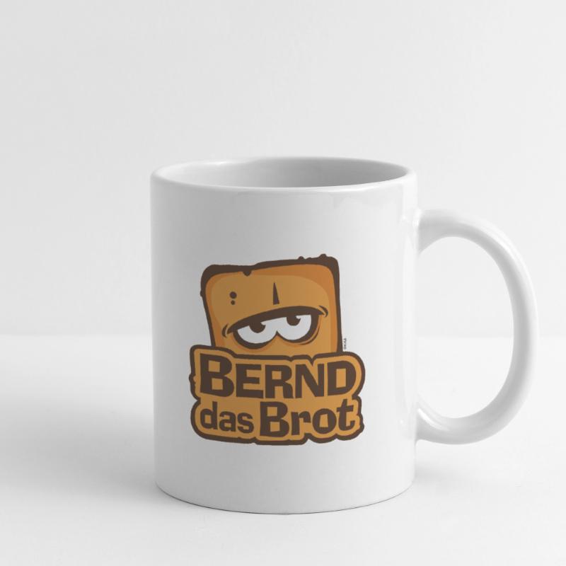 Bernd Das Brot Logo Tasse
