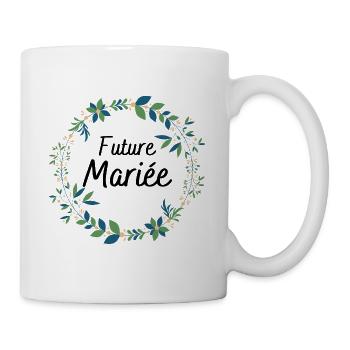 Future Mariée - Mug blanc - blanc - Droite