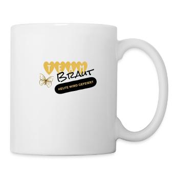Bride bachelorette - Mug - white - Right