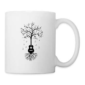 Guitar Tree - Tasse - Weiß - Rechts