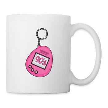 Vintage - Back to the 90's - Mug - white - Right