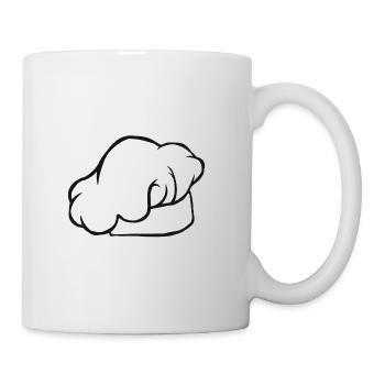 Chef's hat star chef hobby cook cook - Mug - white - Right