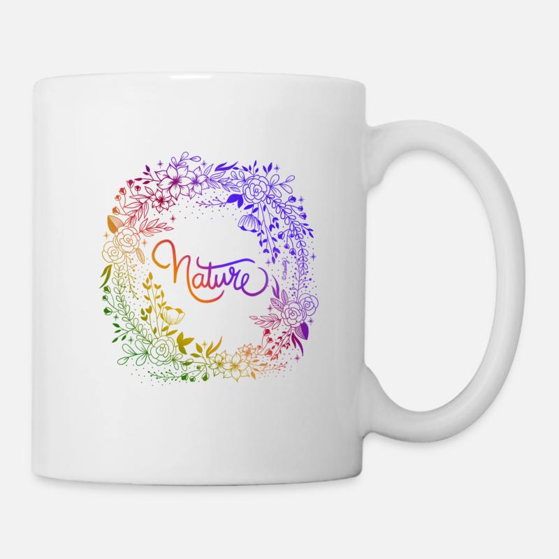 Glow Nature - Mug blanc - blanc