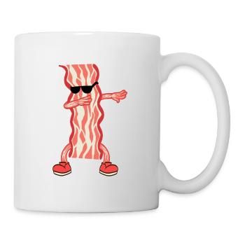 When Bacon Is Love, Bacon Is Life "Dab Dabbing - Mug - white - Right