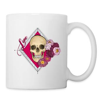 Liebesschädel - Tasse - Weiß - Rechts
